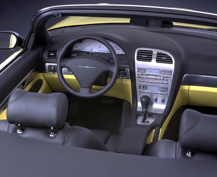  Ford Thunderbird Concept 1998 года  (фото 5 из 44)
